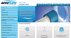 Desktop Screenshot of accuflowsystems.com