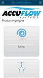 Mobile Screenshot of accuflowsystems.com